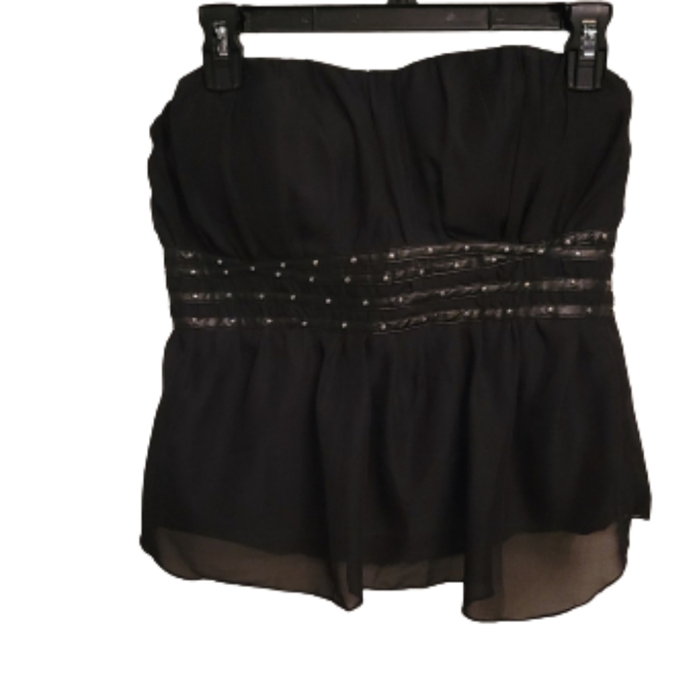 CHIFFON CORSETT HALTER